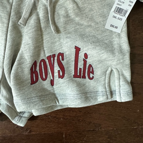 Boys Lie All Star Sweat Shorts-Size Small - Picture 6 of 10
